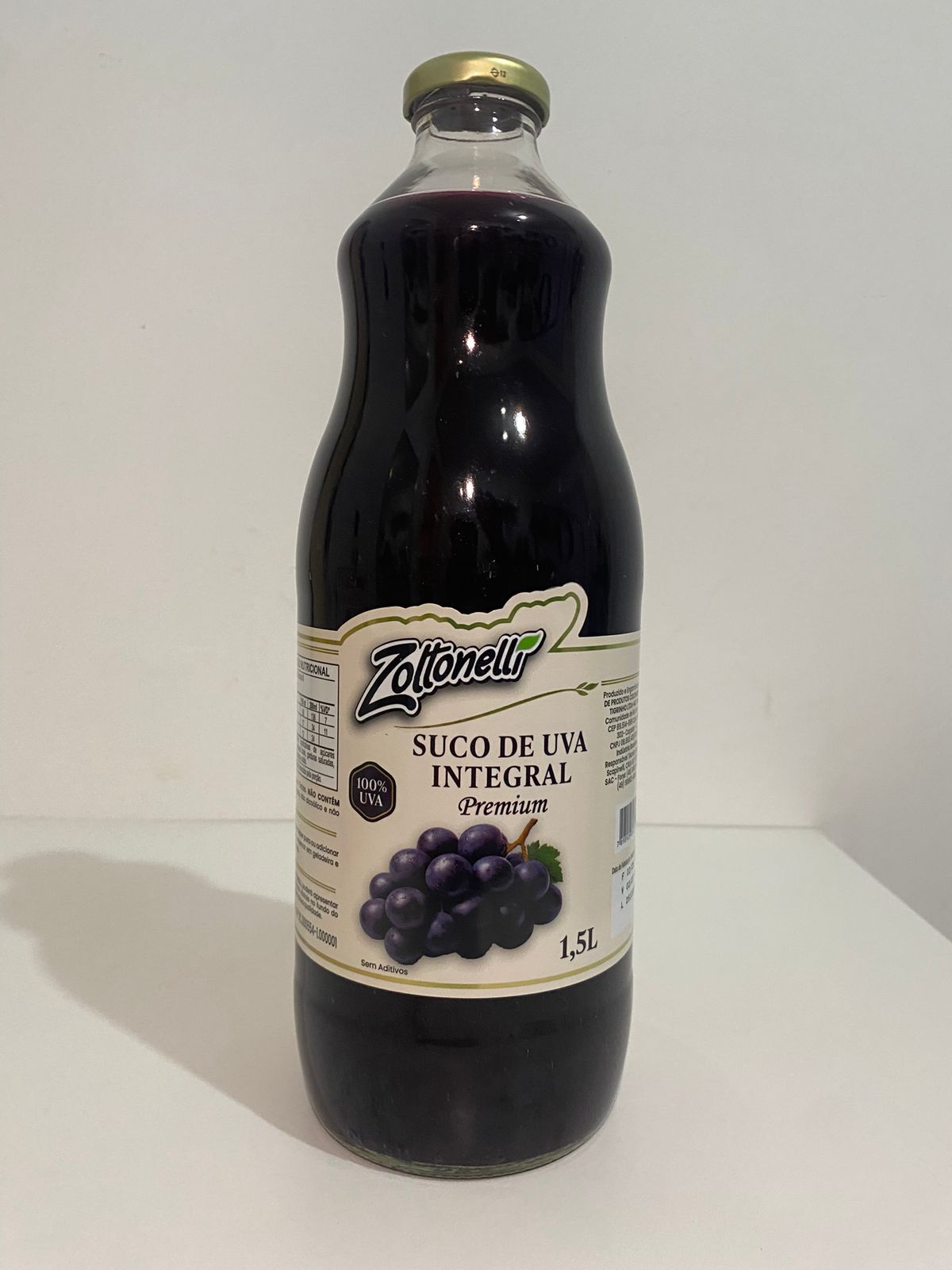 Suco Uva Integral 1,5 litro